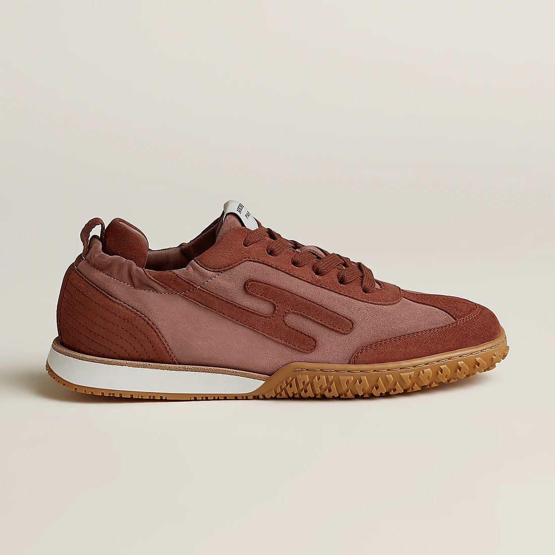 Jet sneaker - Rose Antique / Rouge Sépia