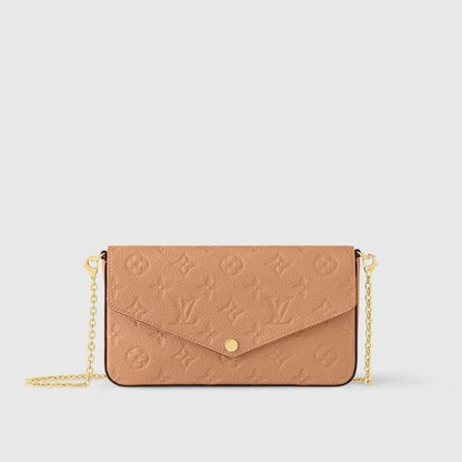 Félicie Pochette Handbag Monogram Empreinte
