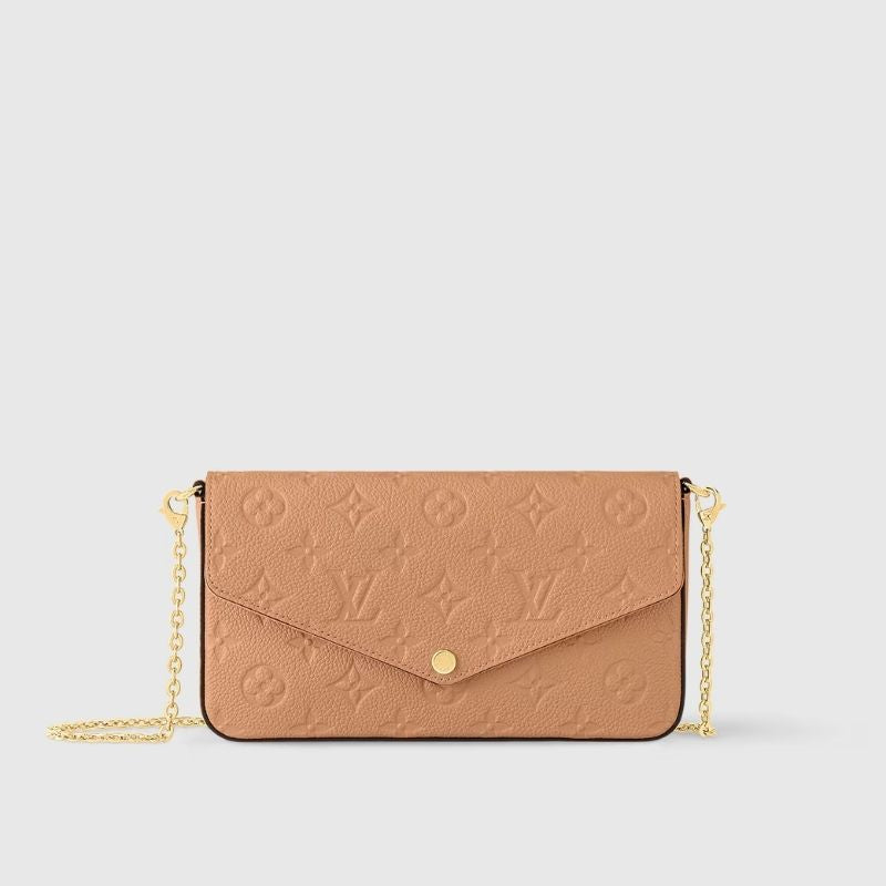 Félicie Pochette Handbag Monogram Empreinte