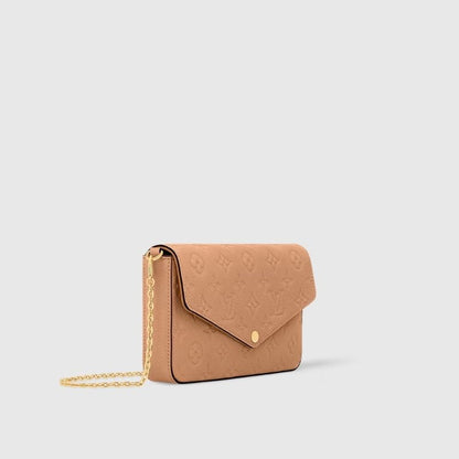 Félicie Pochette Handbag Monogram Empreinte