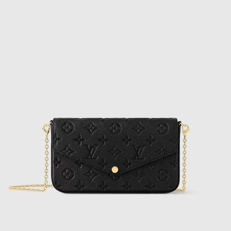 Félicie Pochette Handbag Monogram Empreinte