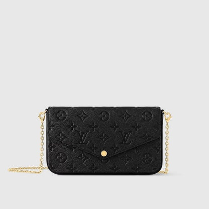 Félicie Pochette Handbag Monogram Empreinte