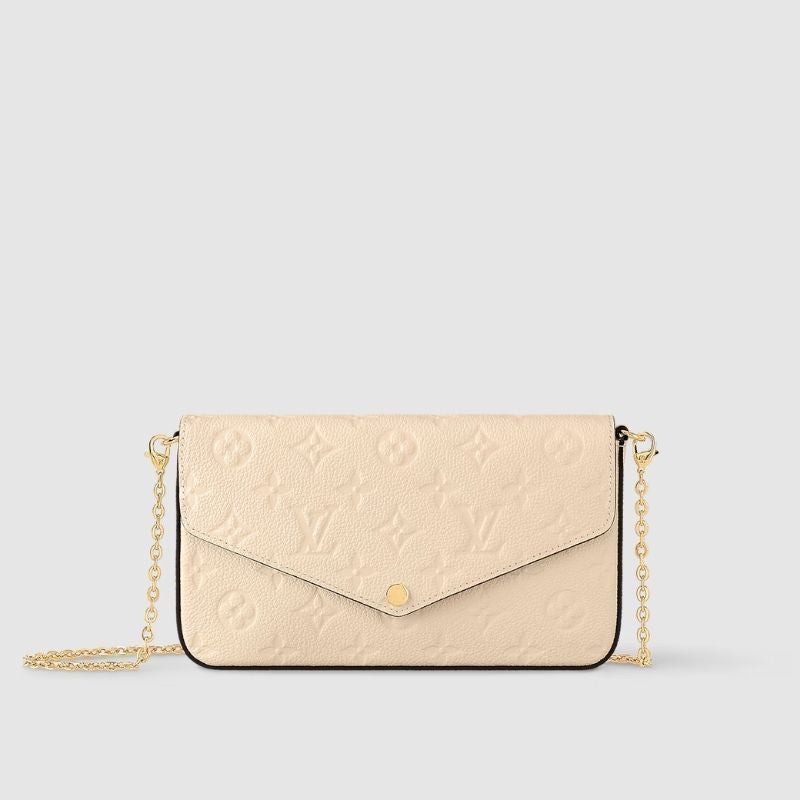 Félicie Pochette Handbag Monogram Empreinte