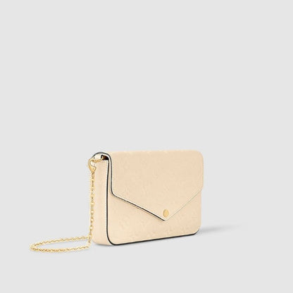 Félicie Pochette Handbag Monogram Empreinte