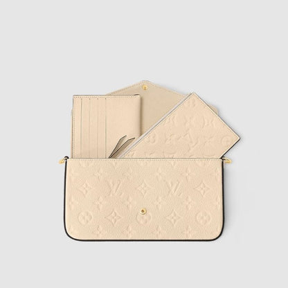 Félicie Pochette Handbag Monogram Empreinte