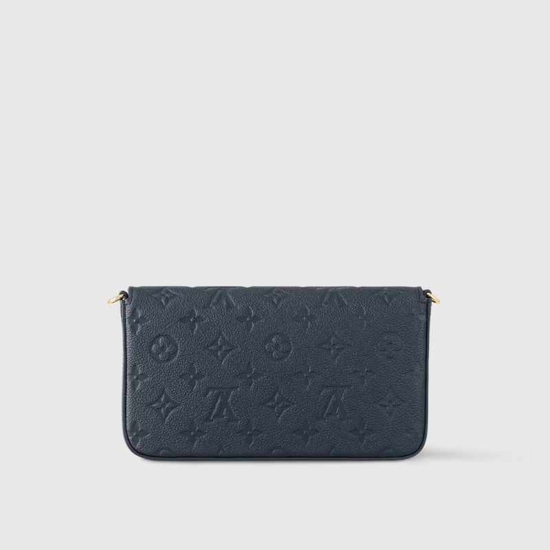 Félicie Pochette Handbag Monogram Empreinte