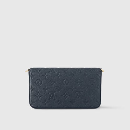 Félicie Pochette Handbag Monogram Empreinte