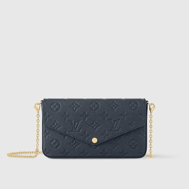 Félicie Pochette Handbag Monogram Empreinte