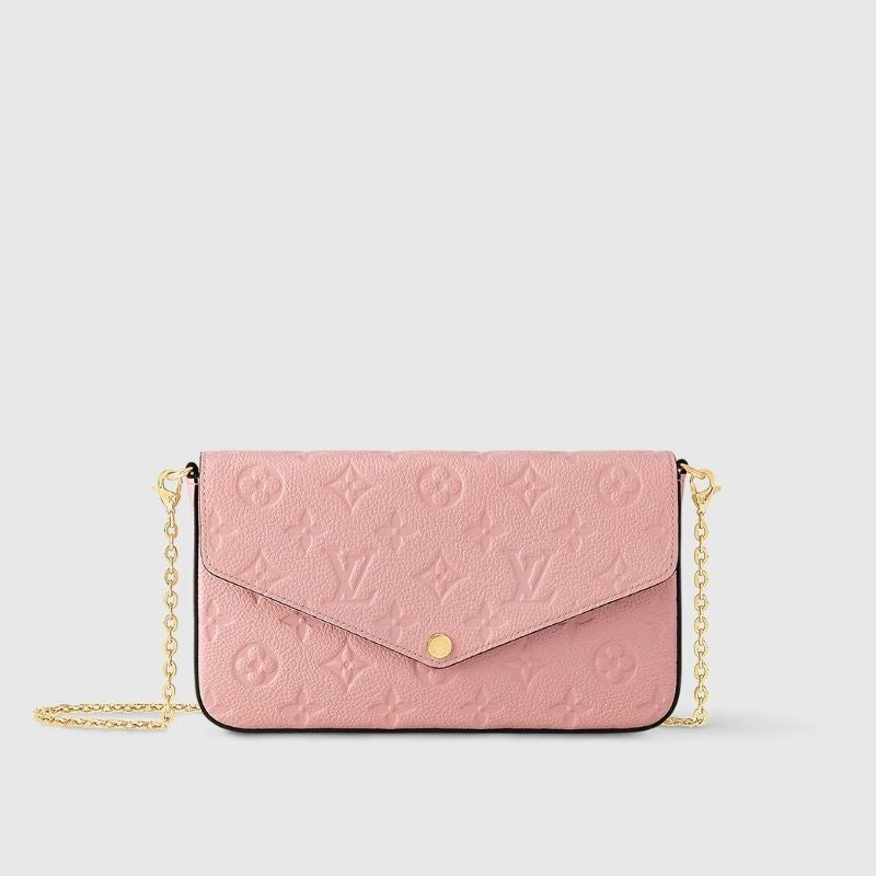 Félicie Pochette Handbag Monogram Empreinte