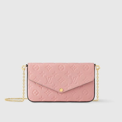 Félicie Pochette Handbag Monogram Empreinte