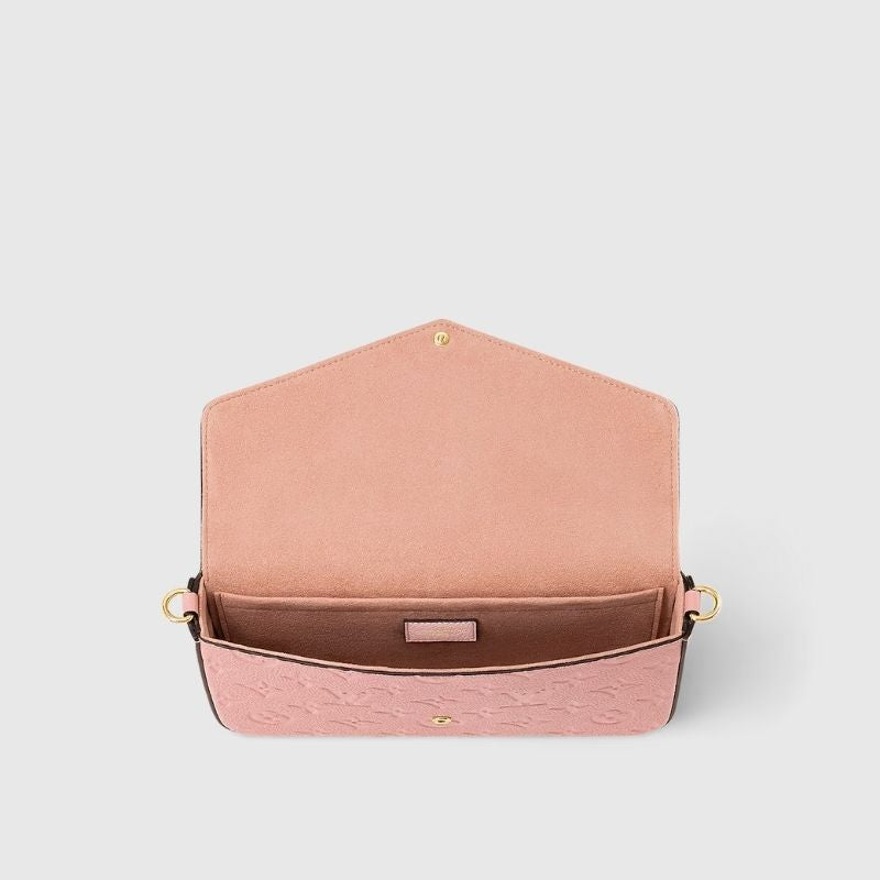 Félicie Pochette Handbag Monogram Empreinte