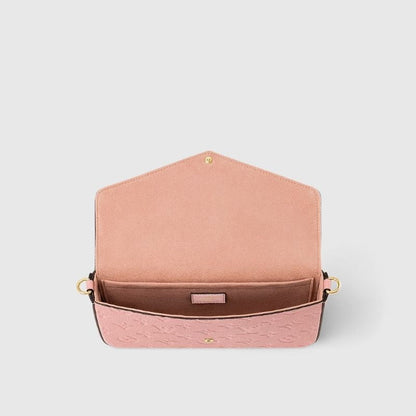 Félicie Pochette Handbag Monogram Empreinte