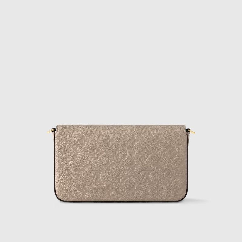 Félicie Pochette Handbag Monogram Empreinte