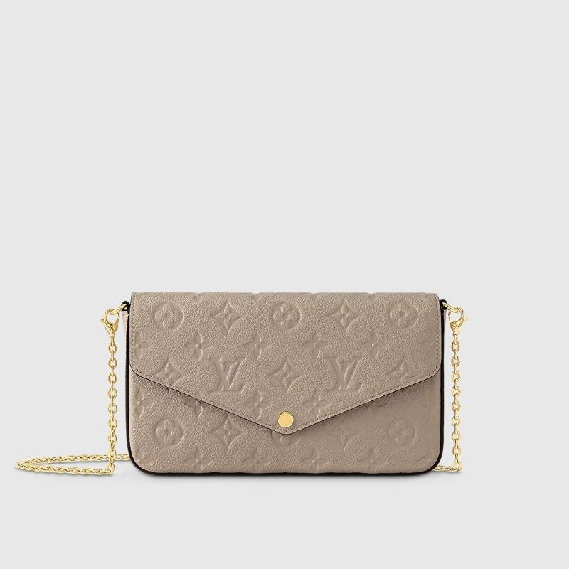 Félicie Pochette Handbag Monogram Empreinte