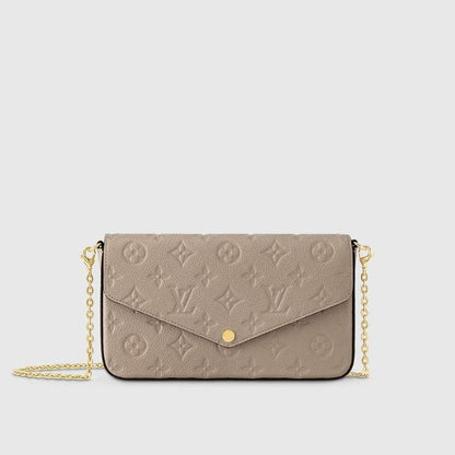Félicie Pochette Handbag Monogram Empreinte