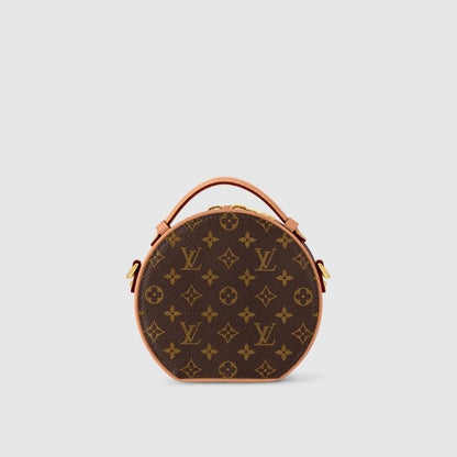 Mini Boite Chapeau handbag Monogram Canvas