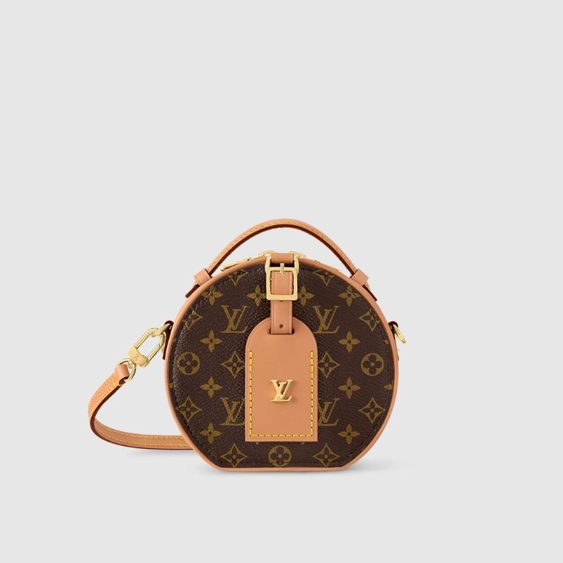 Mini Boite Chapeau handbag Monogram Canvas