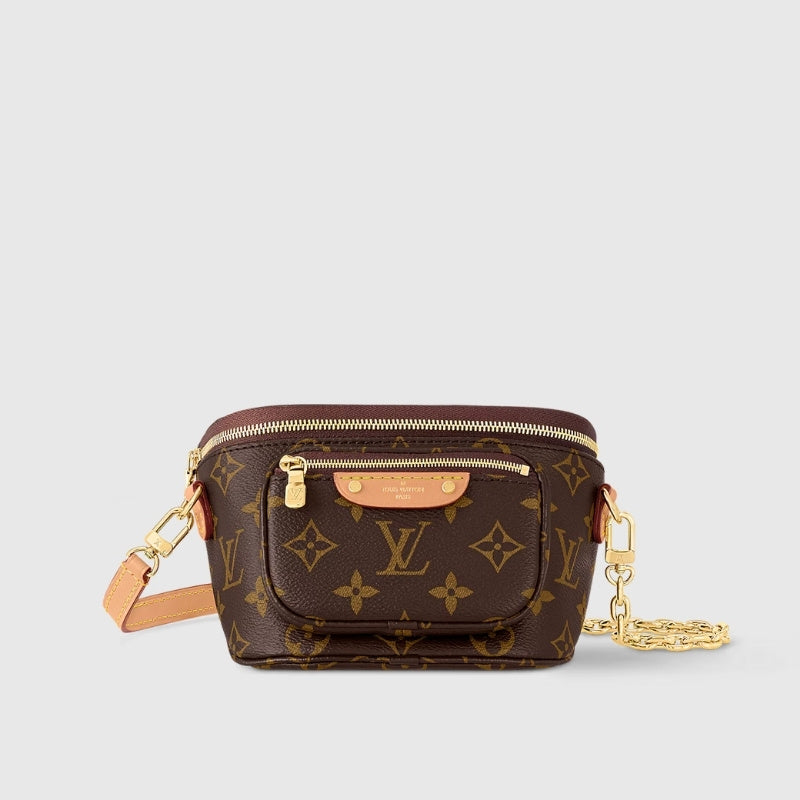 Mini Bumbag Handbag Monogram Canvas