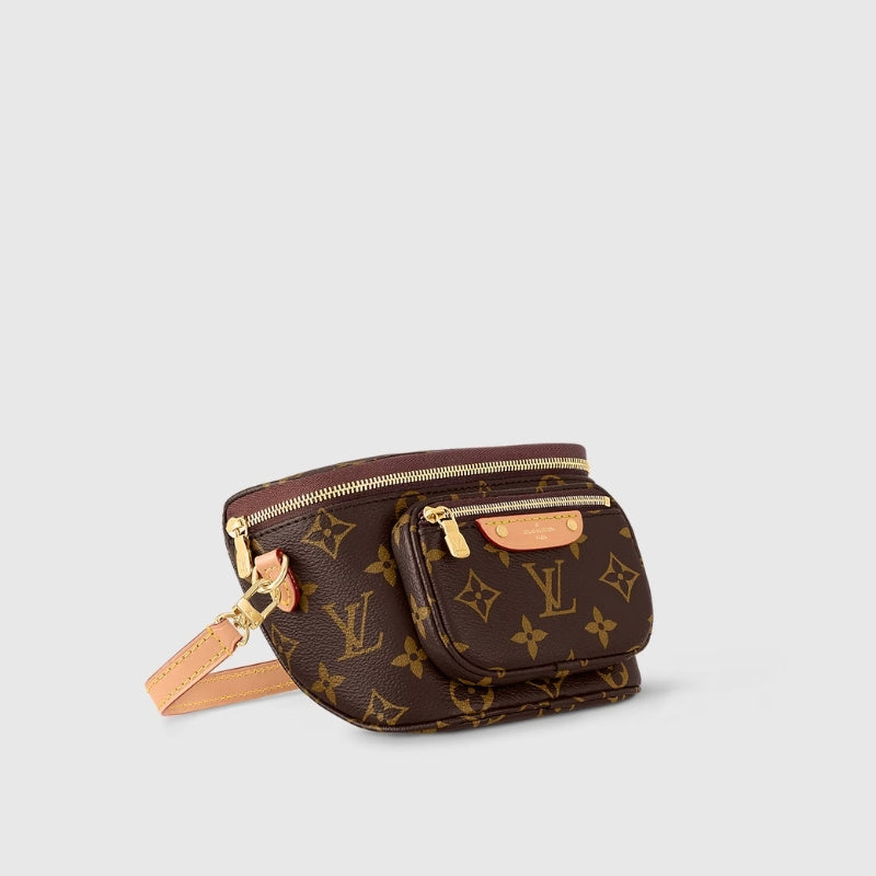 Mini Bumbag Handbag Monogram Canvas