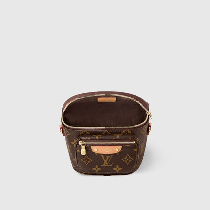 Mini Bumbag Handbag Monogram Canvas