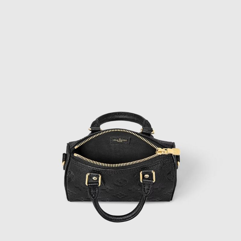 Nano Speedy Handbag Monogram Empreinte