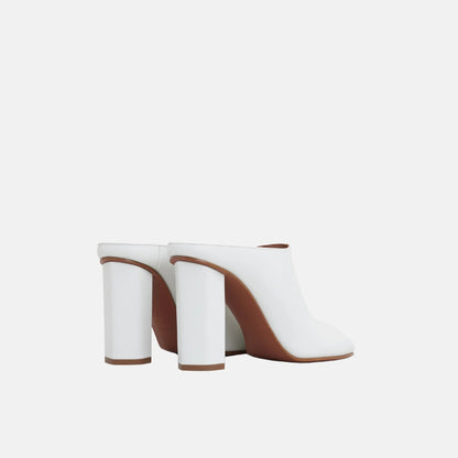 Babylone Mules In Calfskin