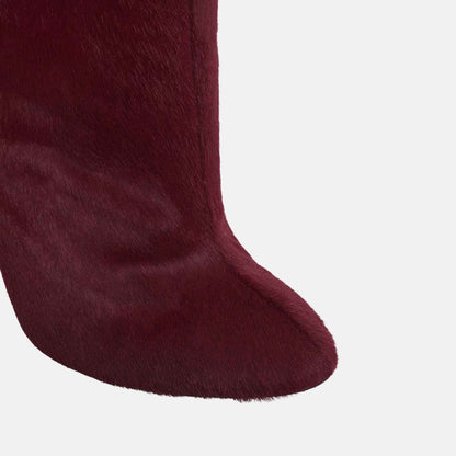 Decollete Cuissardes In Haircalf