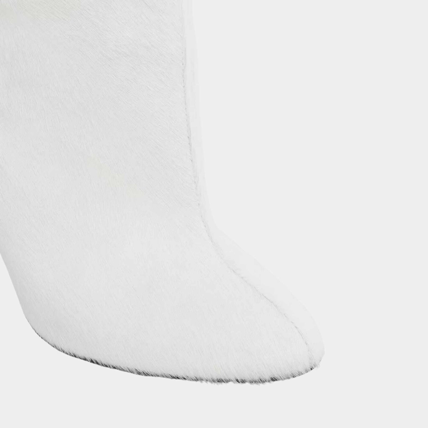 Decollete Cuissardes In Haircalf