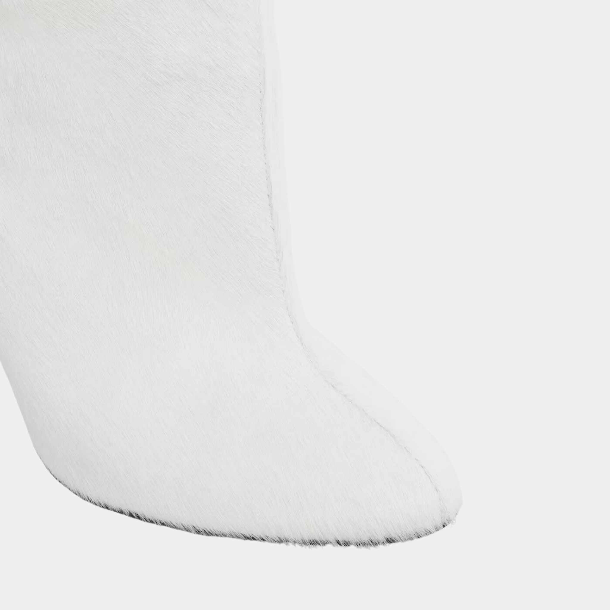 Decollete Cuissardes In Haircalf