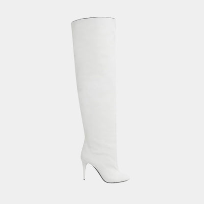 Decollete Cuissardes In Haircalf