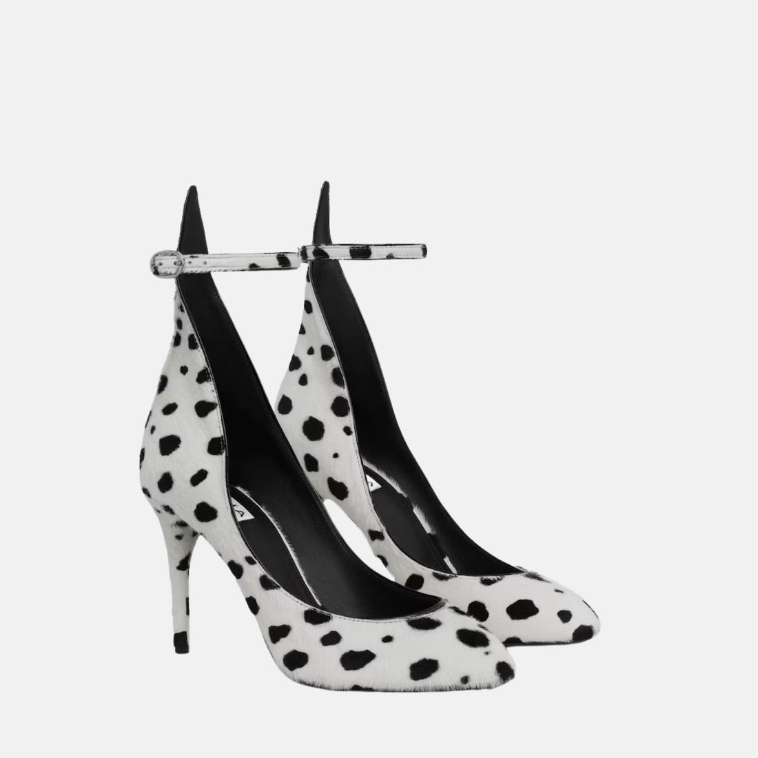Decollete Pumps In Dots Haircalf