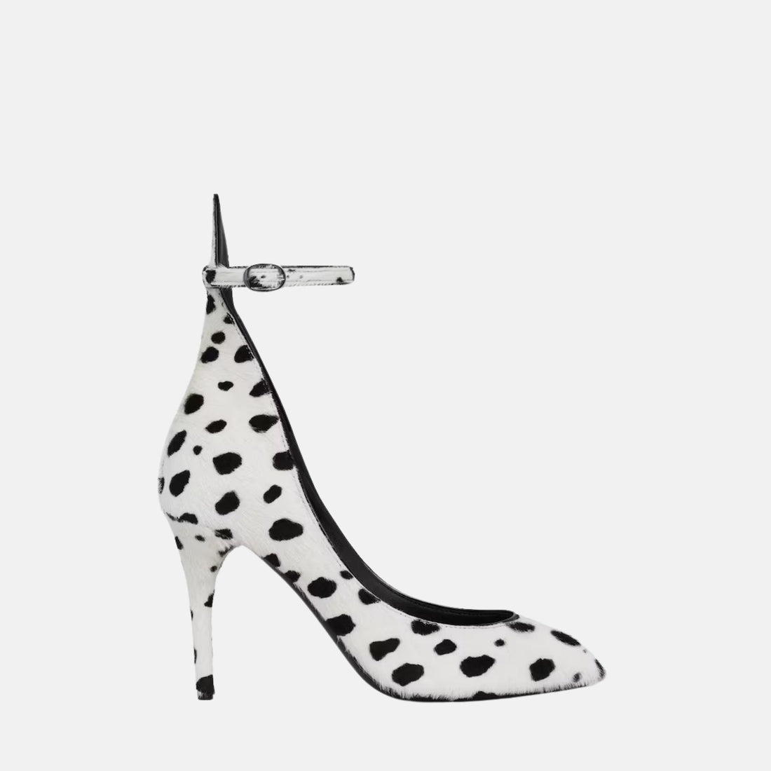 Decollete Pumps In Dots Haircalf
