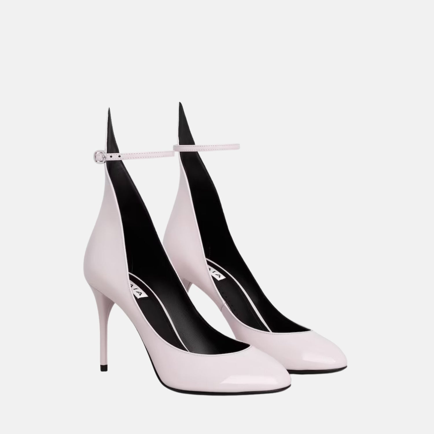 Decollete Pumps In Patent Leather