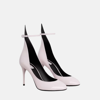 Decollete Pumps In Patent Leather