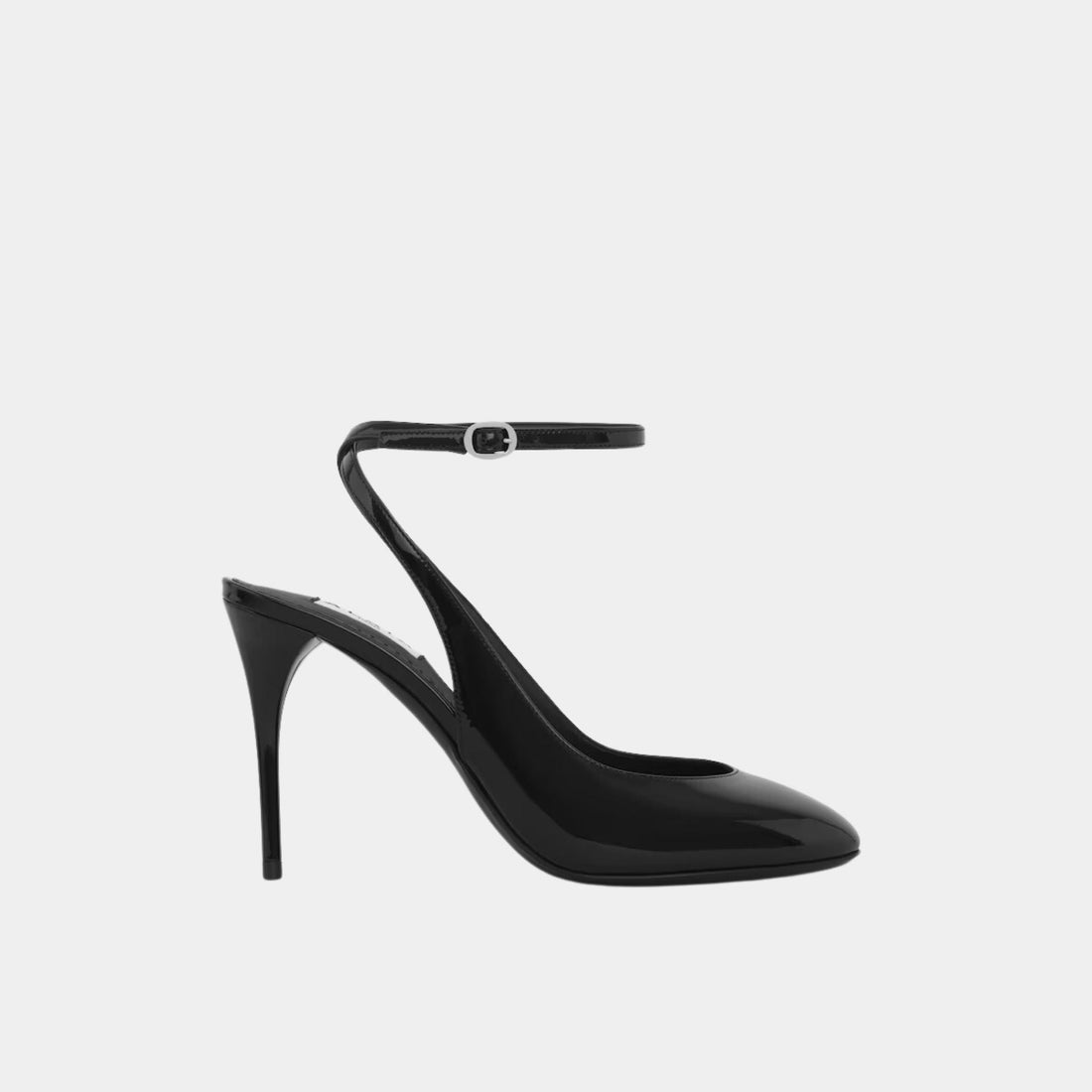 Decollete Slingbacks In Patent Calfskin
