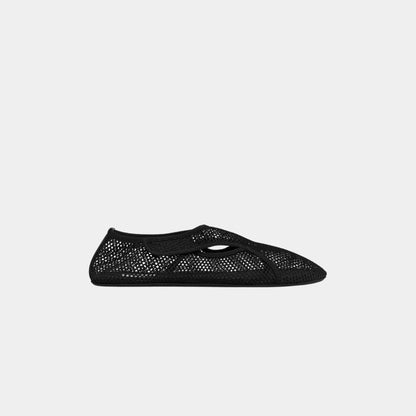 Fishnet Slippers