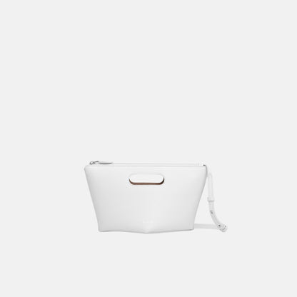 Folded Zipped Bag In Calfskin