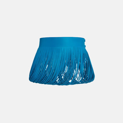 Fringed Leather Belt