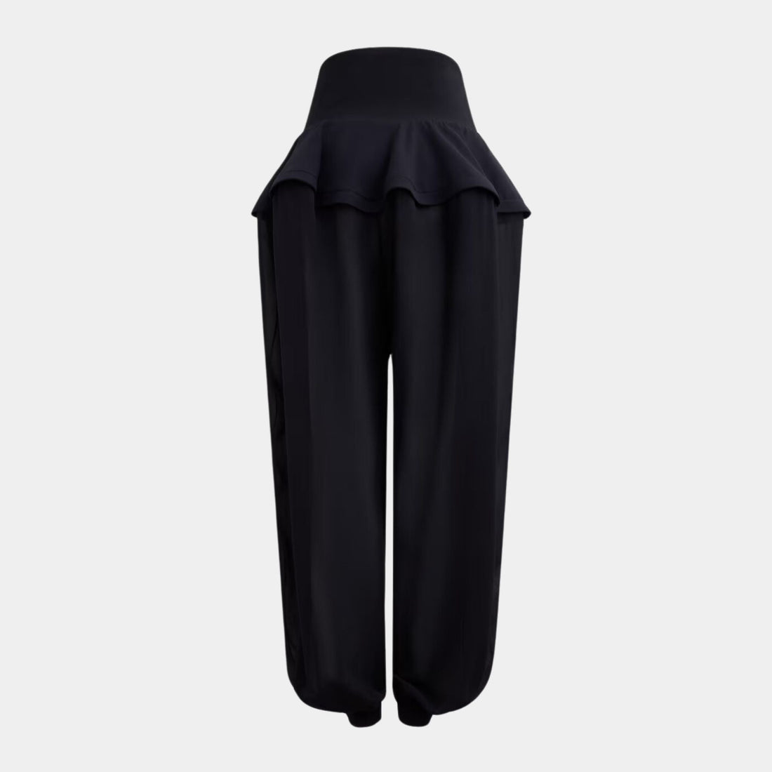 Georgette Peplum Pants