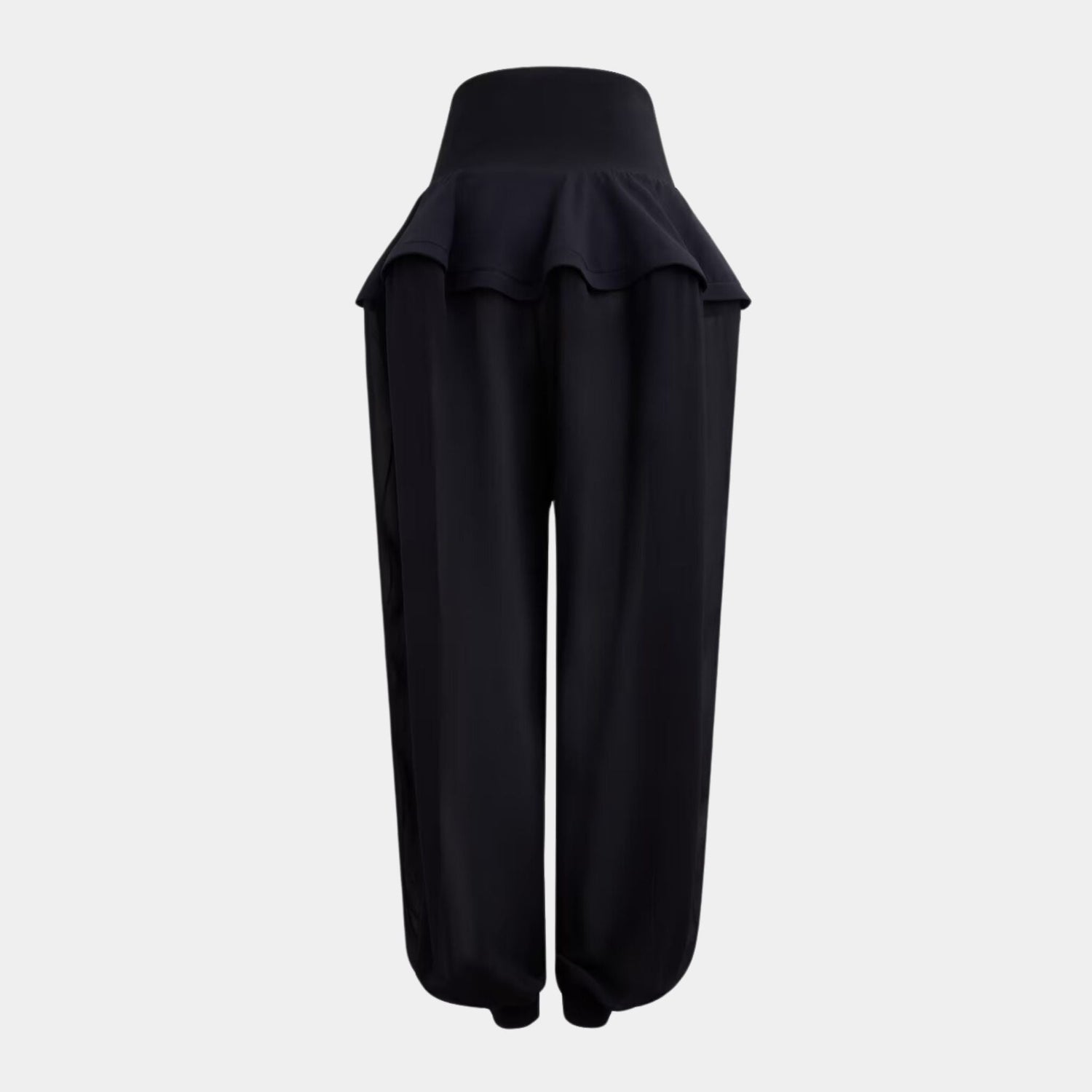 Georgette Peplum Pants