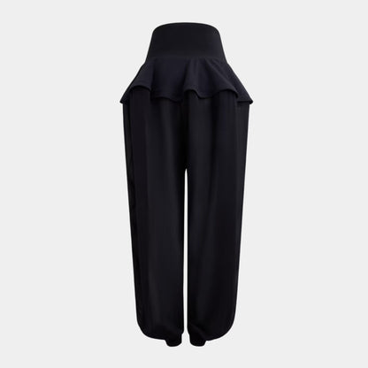 Georgette Peplum Pants
