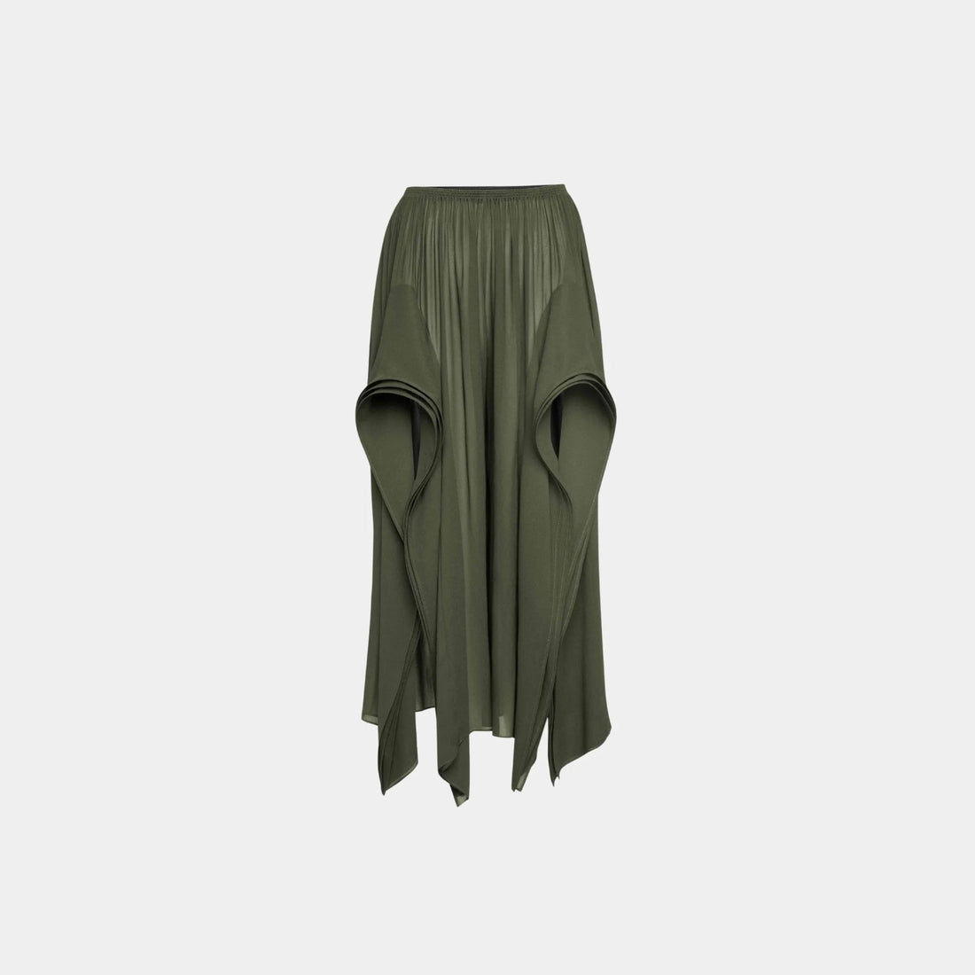 Georgette Ruffle Pants