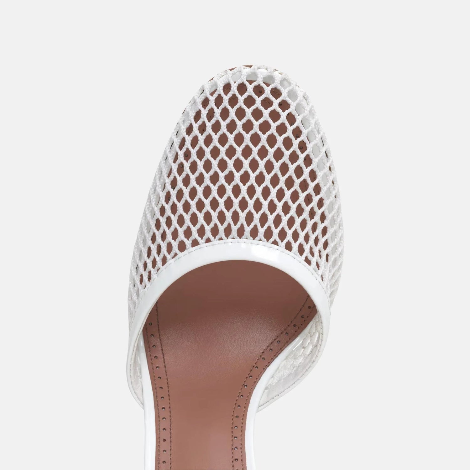 High Fishnet Pumps