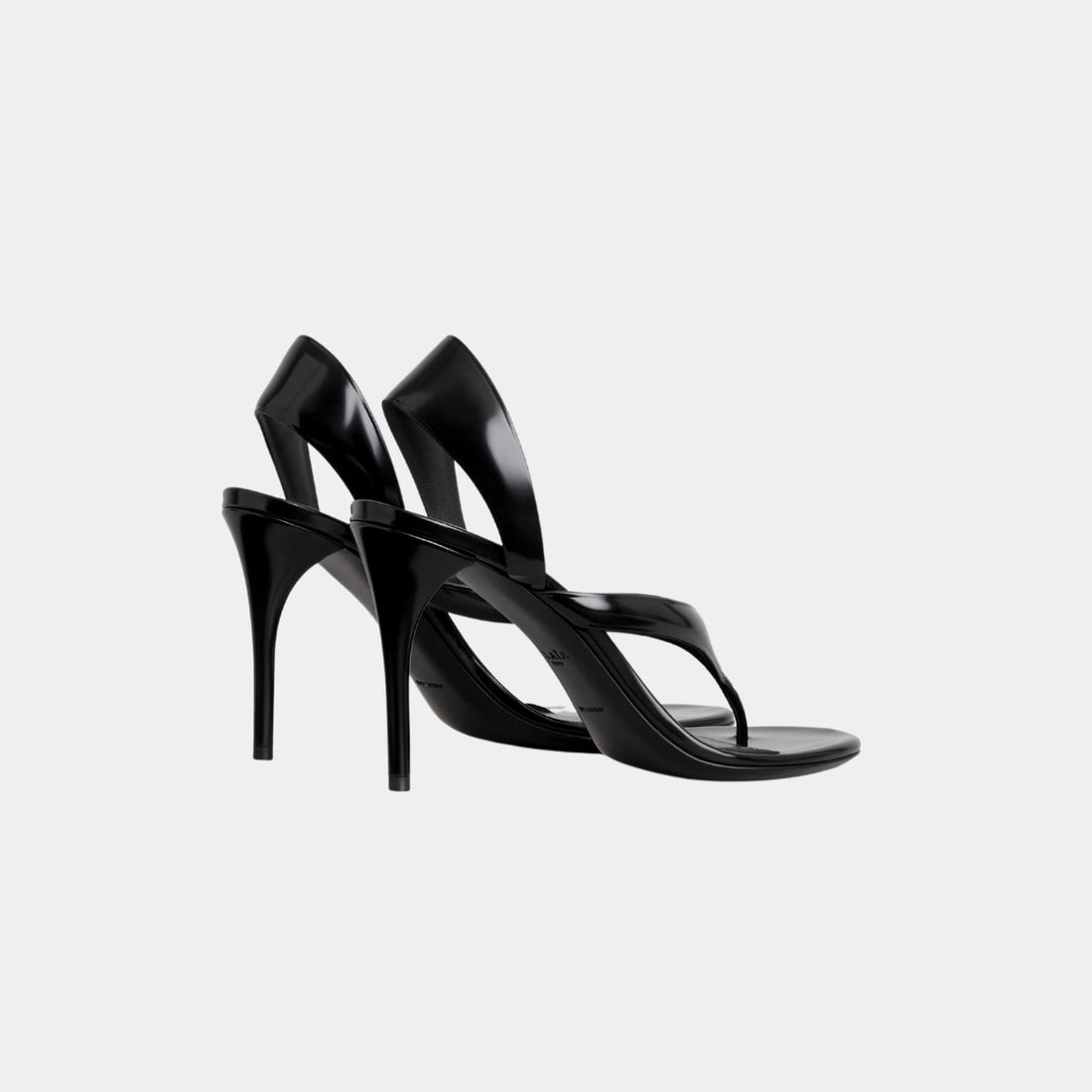 Infradito Calfskin Leather Sandals