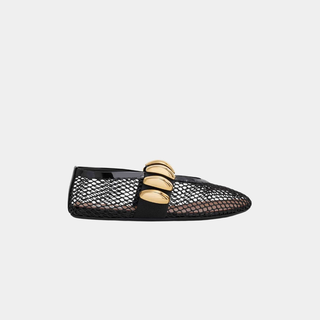 Jewelry Mesh Ballerinas