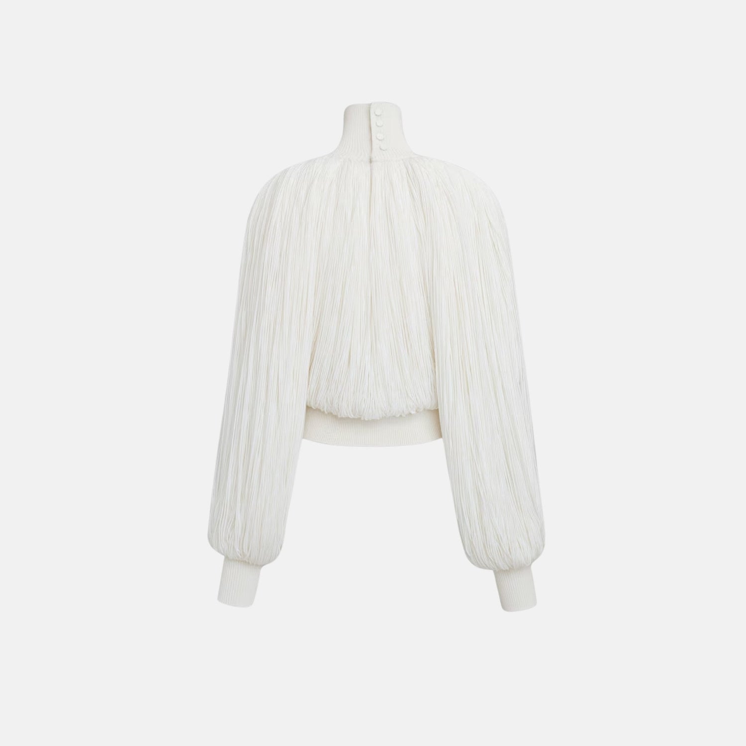 Knitted Fringes Jumper