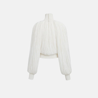 Knitted Fringes Jumper