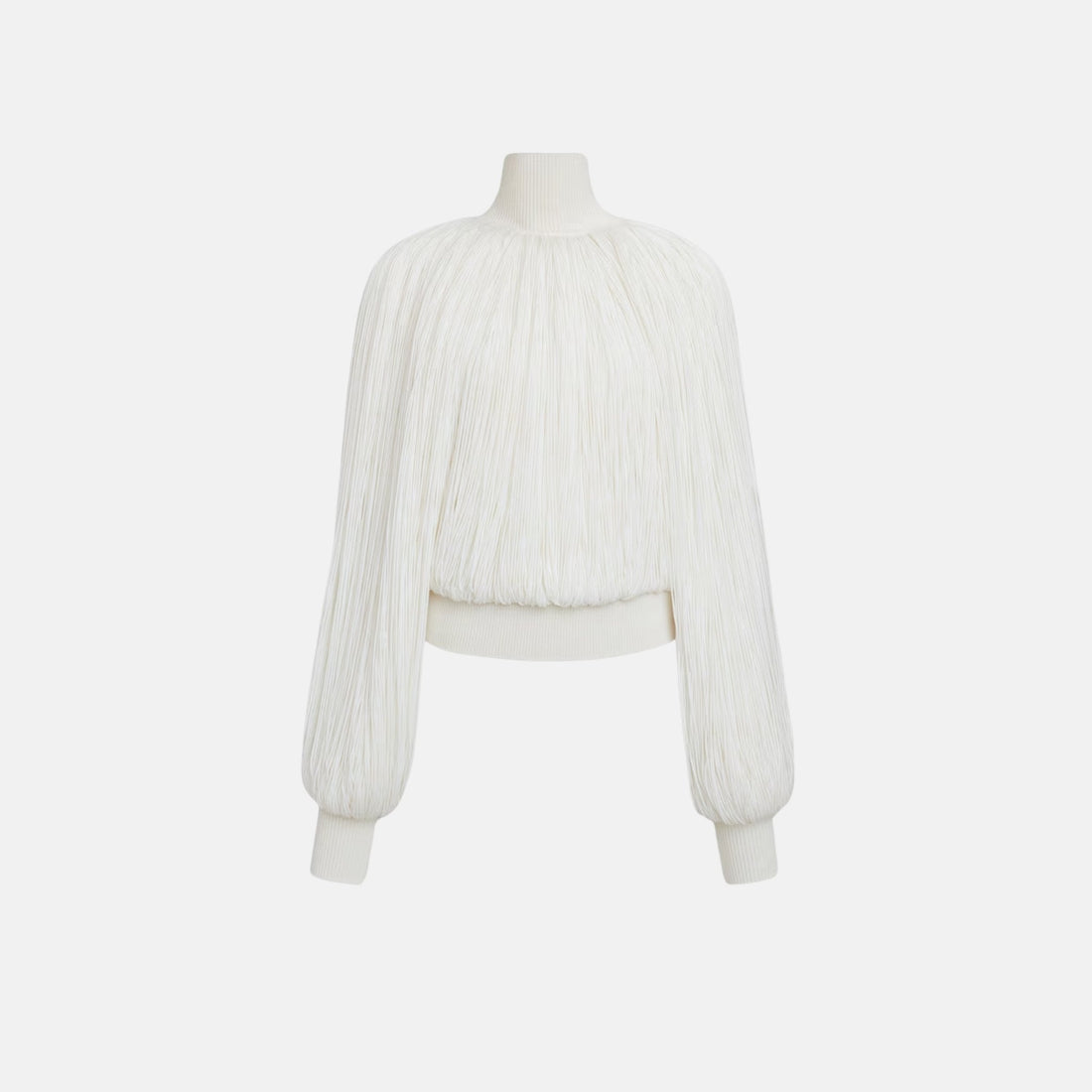 Knitted Fringes Jumper