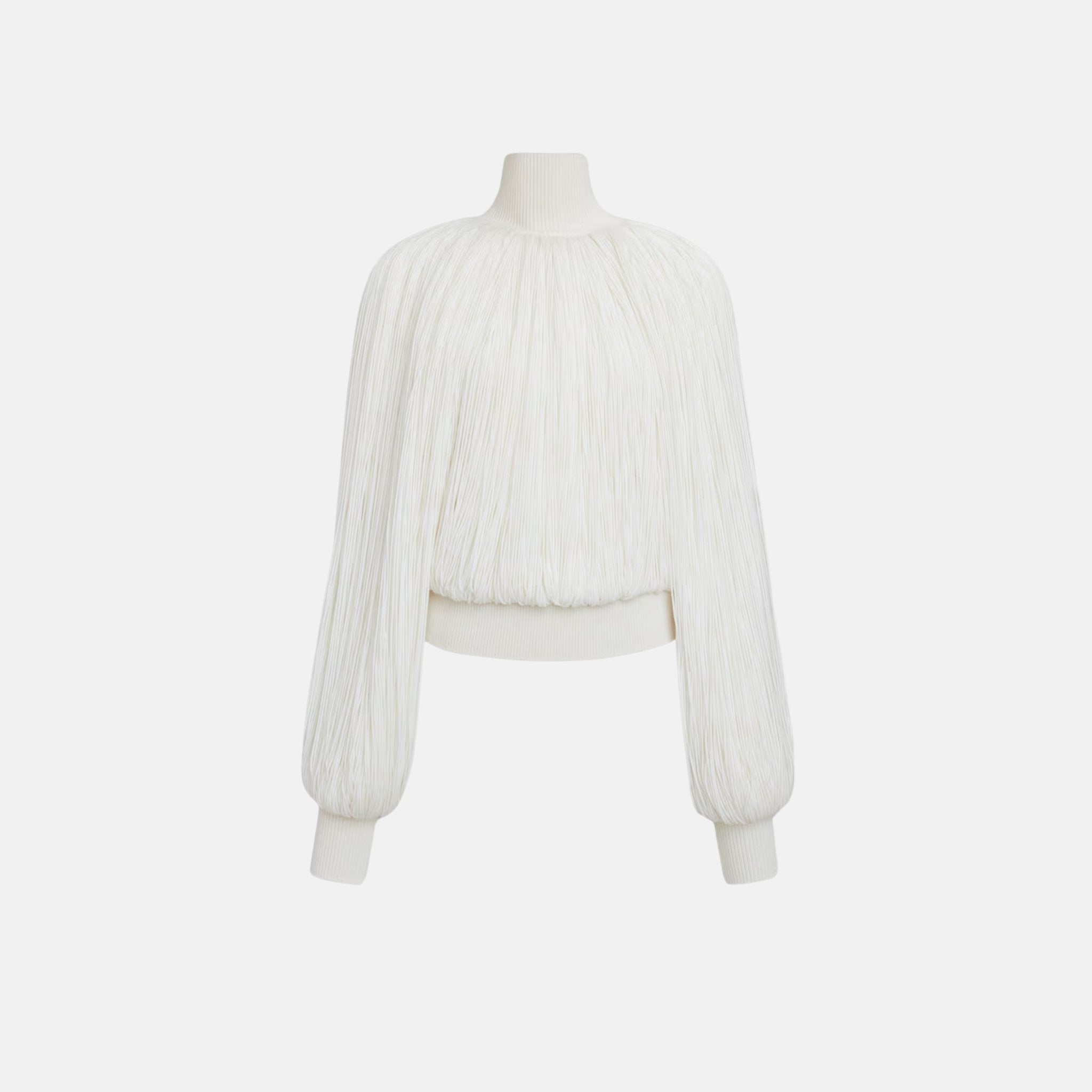 Knitted Fringes Jumper