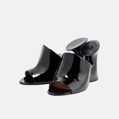 La Sculpture Mules In Calfskin And Wood